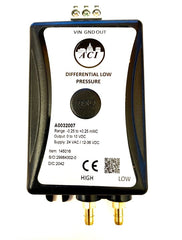 CaptiveAire A/MLP2-D25-W-B-A-C-0P1 ACI- MLP2 Series Low Differential Pressure Transmitters