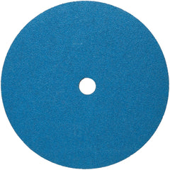 Norton 66261138456 BlueFire F826P Abrasive Disc Fiber Backing Zirconia Alumina 7/8 Arbor, 4-1/2 Diameter, Grit 36 (Box of 25)