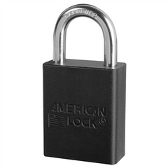 Master Lock A1105KABLK Series A1105 Aluminum Rekeyable Padlock