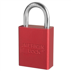 Master Lock A1105KARED Series A1105 Aluminum Rekeyable Padlock