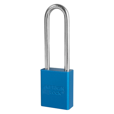 Master Lock A1107BLU Series A1107 Aluminum Rekeyable Padlock