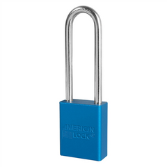 Master Lock A1107BLU Series A1107 Aluminum Rekeyable Padlock