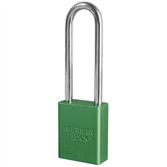 Master Lock A1107GRN Series A1107 Aluminum Rekeyable Padlock