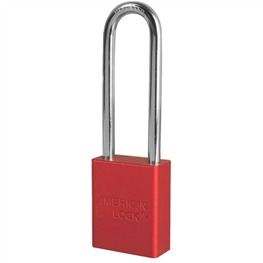 Master Lock A1107KARED Series A1107 Aluminum Rekeyable Padlock