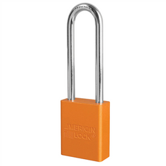 Master Lock A1107ORJ Aluminum Rekeyable Padlock 3 in Shackle Diameter