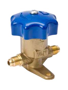 Mueller Industries A14835 3/8 Straight Valve