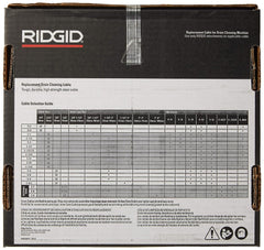 RIDGID 56797 Drain Cleaning Cable, 5/16 In. x 35 ft.