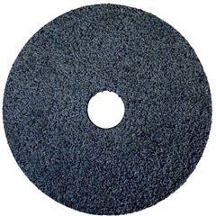 Weiler 62013 Wolverine Zirconia Alumina Resin Fiber Sanding Disc 5 Inch Diameter 36 Grit 7/8 Arbor Hole Pack of 25