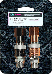 Gentec QC-HTPRSP Hose-to-Torch Quick Connector Set 145 PSI