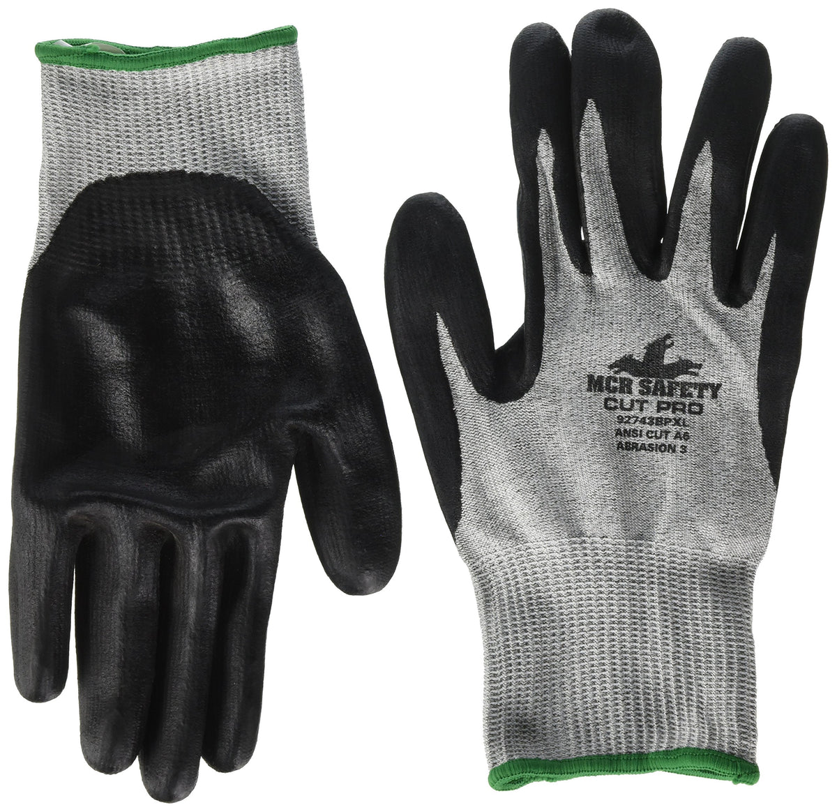 MCR Safety 92743BPXL Cut Pro 13 Gauge HyperMax Cut Resistant Gloves X-Large