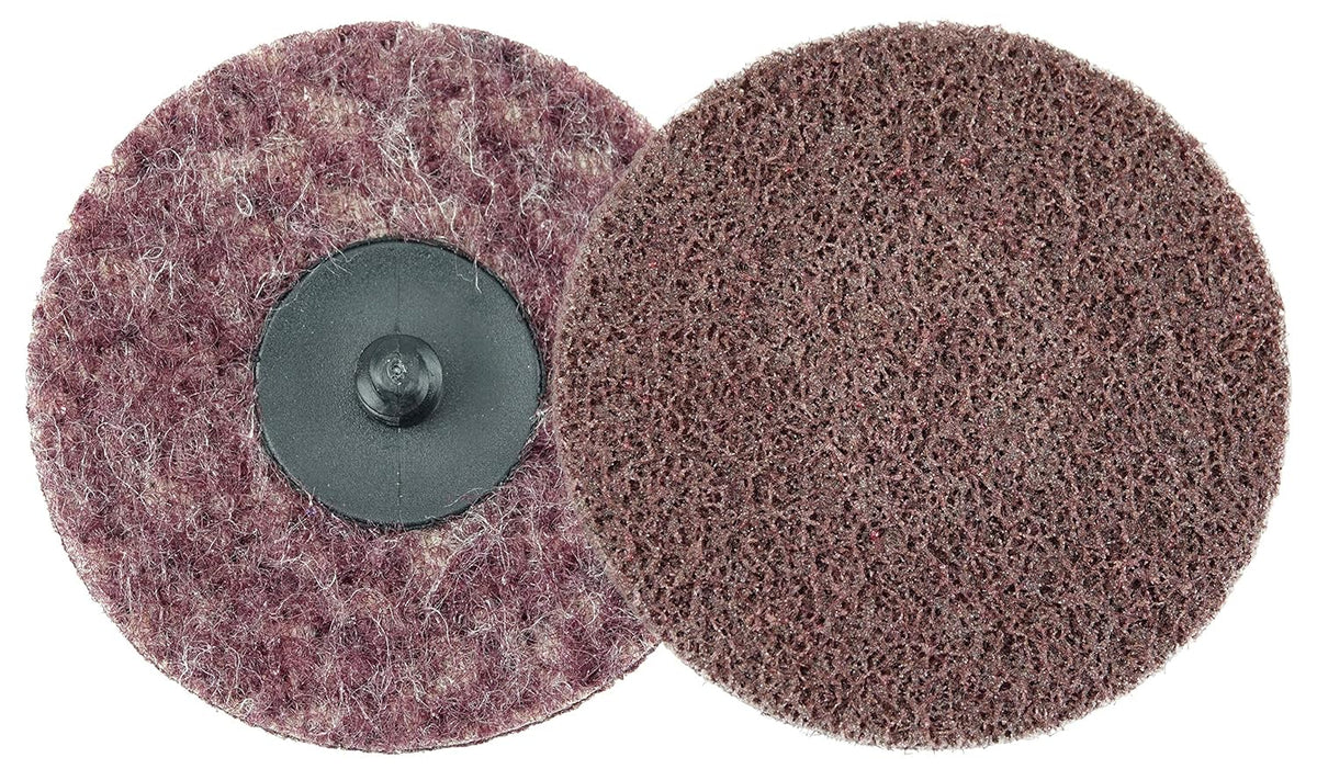 Weiler 51534 Surface Conditioning Disc 3 Inches Medium Grit AO Pack of 25