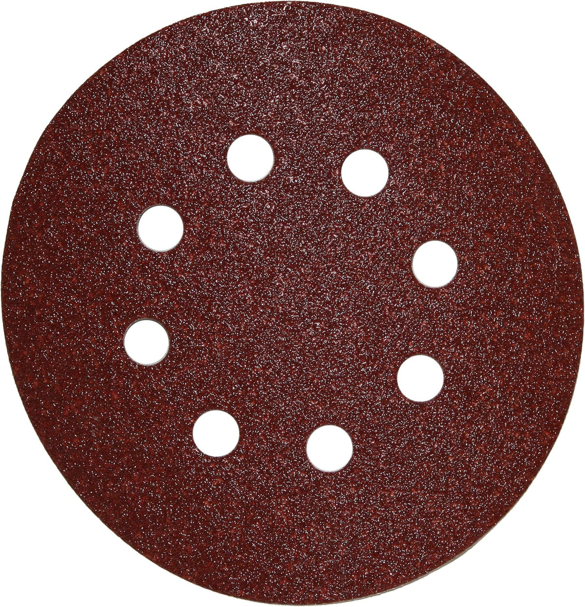 DEWALT DW4309 5-Inch 8 Hole 80 Grit Hook and Loop Random Orbit Sandpaper (25-Pack)