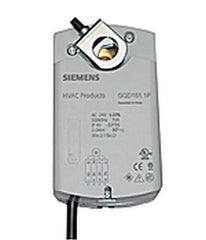 Siemens Building Technology GQD151.1P - Mod 2/10Vdc Dcactuator 24V for Industrial Automation