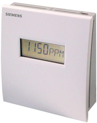 Siemens QPA2060D CO2 Room Sensor 0-10VDC with Display