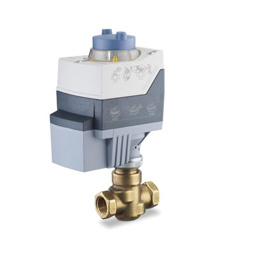 Siemens 366-02039 2-Way Brass Valve N/O FxUM 2.5 ACT