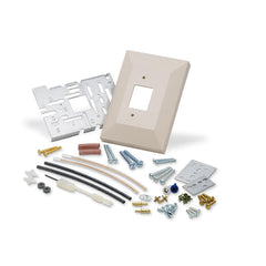 Siemens 192-842W White TSTAT MTG Adapter Kit