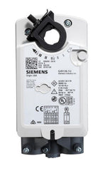 Siemens GJD226.1U 120V 2POS SR FIRE/SMK ACTw2AUX