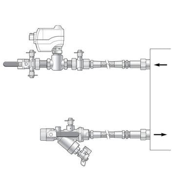 Siemens 36402058 2W N/O S.S. FxF 1/2 4.0 ACT