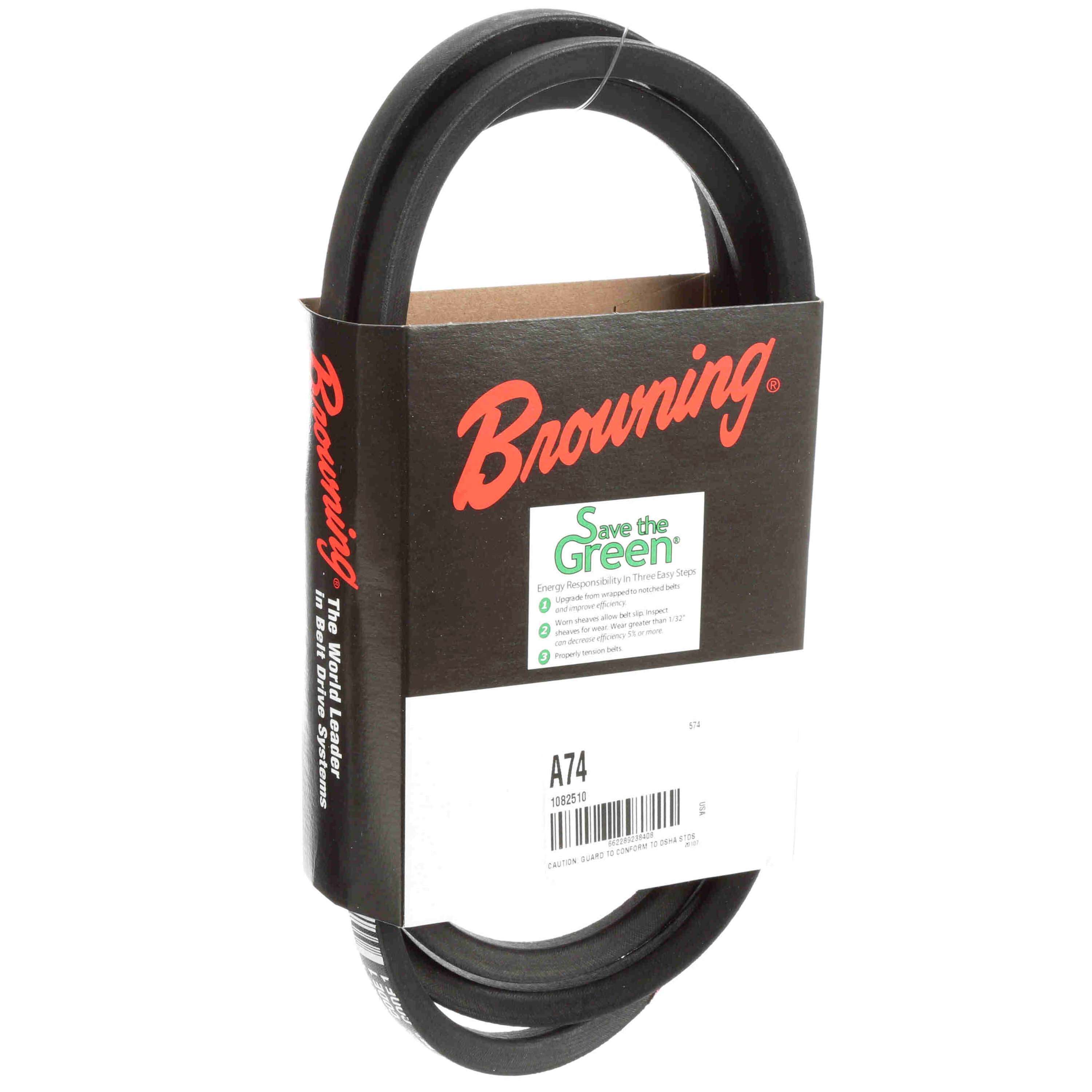 Browning A74 Wrapped Belt Drives