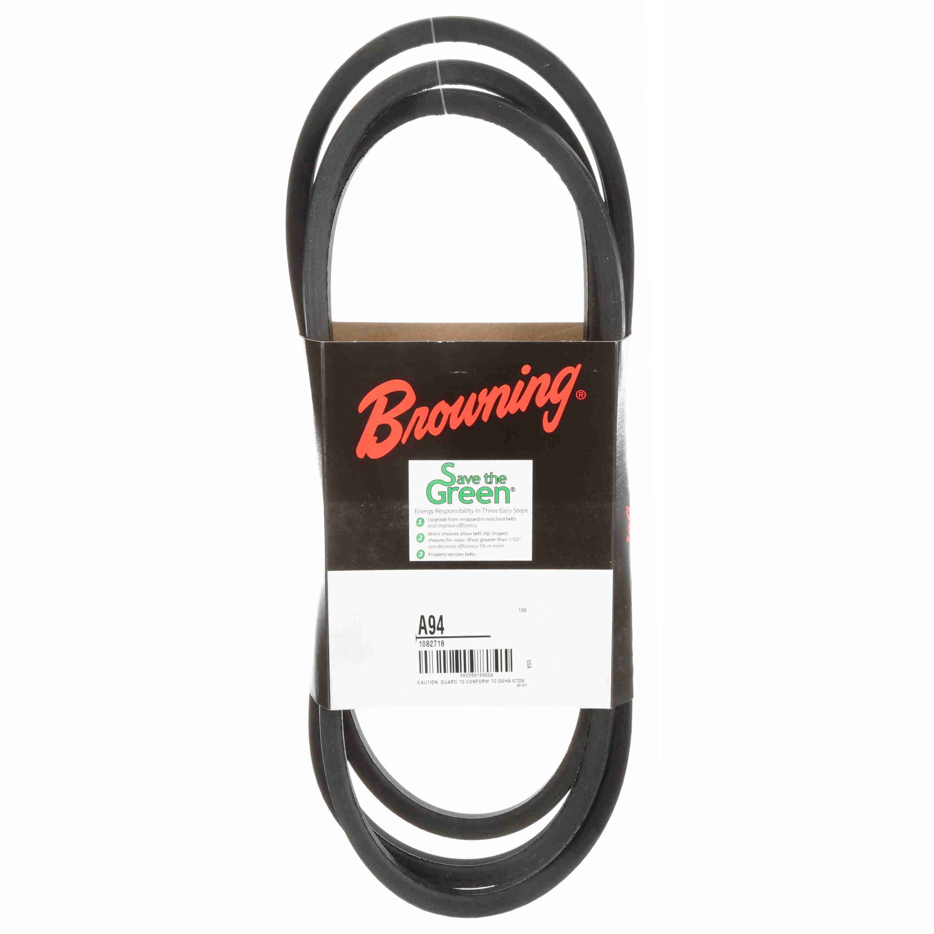 Browning A94 Super Gripbelt 96-1/5 x 0.3125 in. Belt