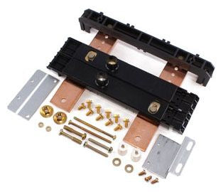 General Electric MB512 GE Pro-Stock A-Series MB512 2-Pole 1-Phase Main/Sub-Feed Main Breaker Kit, 240 VAC, 225 A, 10/22 kA Interrupt Rating