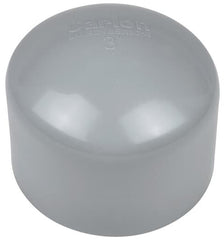 Carlon E958L 3in PVC Cap 3 Inch Pipe Cap