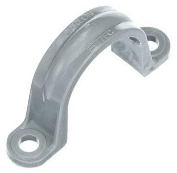 Carlon E977FC 1In 2H PVC Cond 1 Inch PVC Conduit Clamp