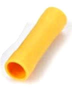 ABB TV10-BS-XV Catamount 12 to 10 AWG Yellow Tinned Copper Expanded Entry Vinyl Insulated Butt Splice