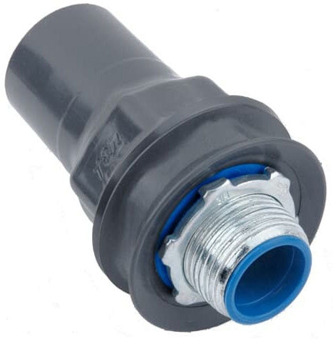 Ocal ST3/4-G Liquidtight Fitting 3/4 IN PVC Coated Connector