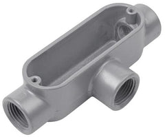 Red Dot AT-4 1-1/4 Inch Rigid T Conduit Body