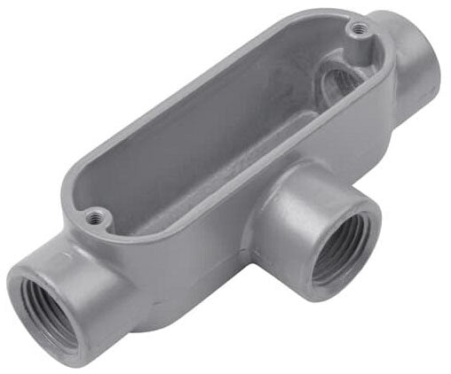 Red Dot AT-5 1-1/2 Inch Rigid T-Style Conduit Body