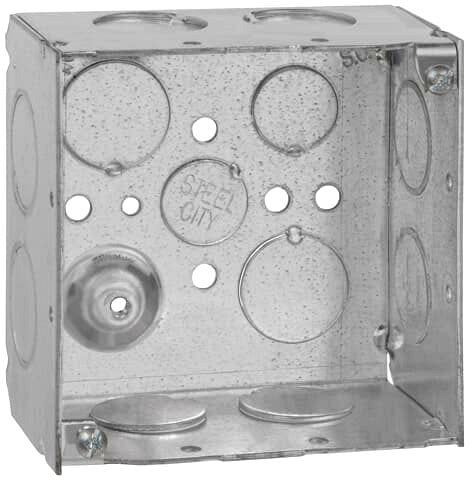 ABB 521713/4 52171-3/4 T&B Steel Elect Box 1 Outlet 30.3 cu-in Capacity