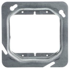 ABB 72-C-18-5/8 Steel City 72-C-18-5/8 4-11/16 Inch 2-Gang 5/8 Inch Raised Steel Cover