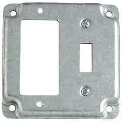 ABB RS-18-CC Steel City RS Series Surface Cover, 4 in L x 4 in W x 1/2 in D