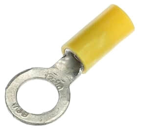 ABB 10RC-516 Thomas & Betts Vinyl-Insulated Ring Terminal - #12-10, 5/16 Bolt