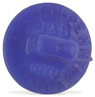 ABB 1470-TB Thomas & Betts 1470 1/2 Non-Metallic Push-Penny Plug Polyethylene