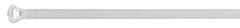 ABB TY5275M T&B LOCKING CABLE TIE 120LB 18IN Natural Nylon