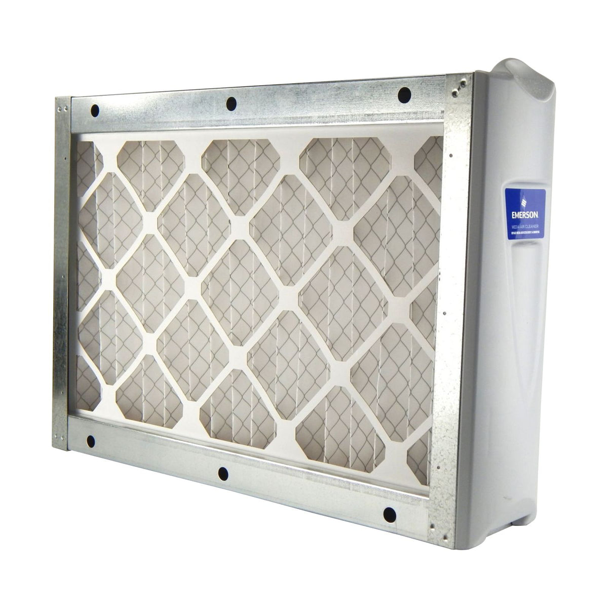 White Rodgers ACM1400M-108 Emerson 4 Media Air Cleaner Cabinet 16 x 25