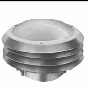 Gray Metal South AC3378 Adjustable Combo Vent Cap and Flashing, 8 inch