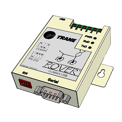 Trane ADP1161 Adapter Rover USB Commm4