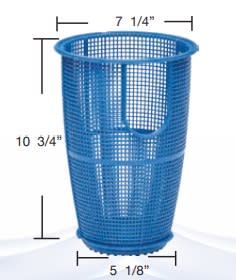 Aladdin B-218 Aladdin Hayward Northstar SPX400M Skimmer Basket | B-218