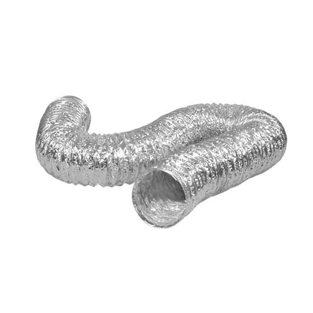 DUNDAS JAFINE Dundas Jafine AF425ULPZW General Purpose Flexible Aluminum Foil Duct (4-Inch x 25-Foot)