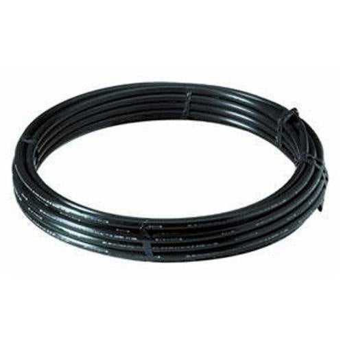 Oil Creek AJ-12-0710 3/4 Black Aqua-Jet Poly Pipe PE-4710 125 PSI 100 ft Coil