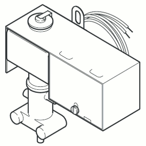 SCHNEIDER ELECTRIC AL-170 Solenoid Air Valve 24V Open Frame