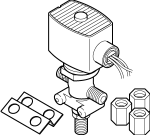 Schneider Electric AL-191 Solenoid Air Valve 120V (Pack of 1) AL-110