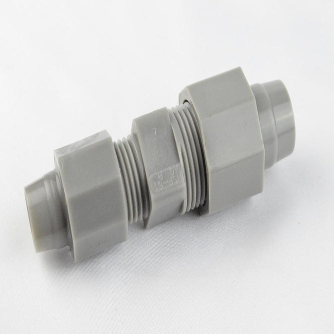 Zurn QAC32 Coupling - Qicktite Assembled - 1/2 x 3/8