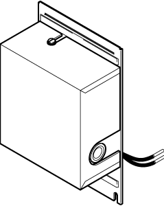 Schneider Electric AM-321 Auxiliary SPDT Switch Kit for Industrial Automation