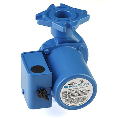 AQUAMOTION AM10-3F1 Cast Iron 4 Bolt Flange Three Speed Pump