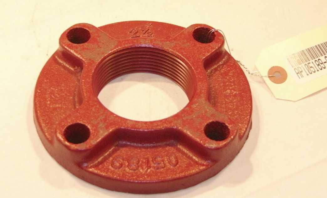 Armstrong Fluid Technology 105189-011 2 1/2 Inch 4-Bolt Flange Cast Iron