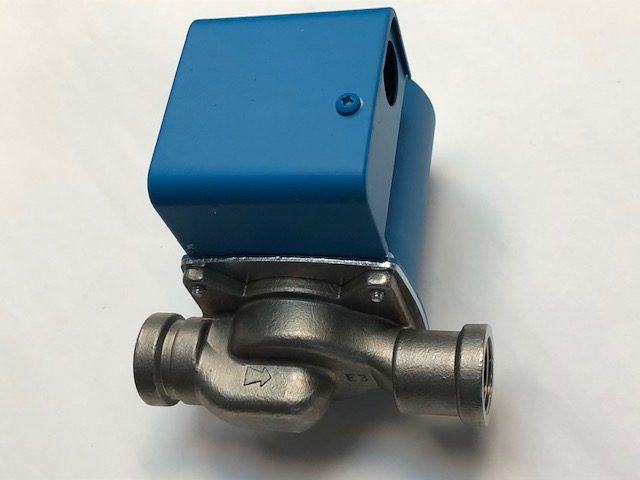 AQUAMOTION AM7-ST1 Stainless Union Body 3/4 NPT